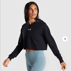 Gymshark Cropped Hoodie